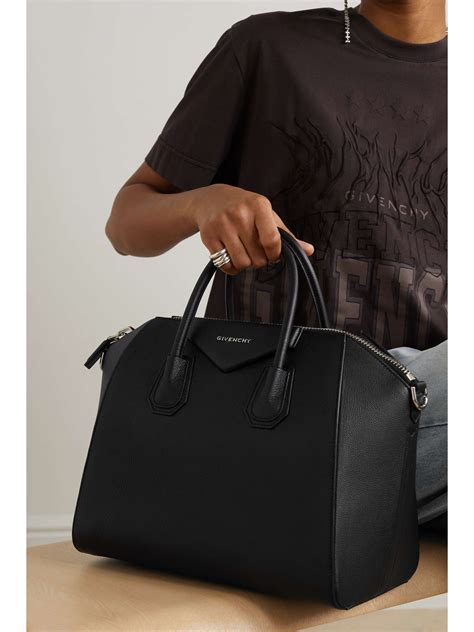 givenchy antigona size review|givenchy antigona shopper tote.